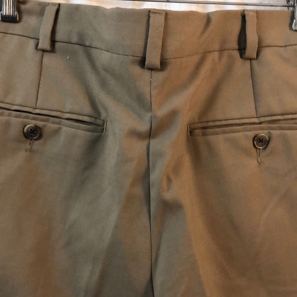 Men’s nautica light weight wool slacks. - Picture 3 of 4